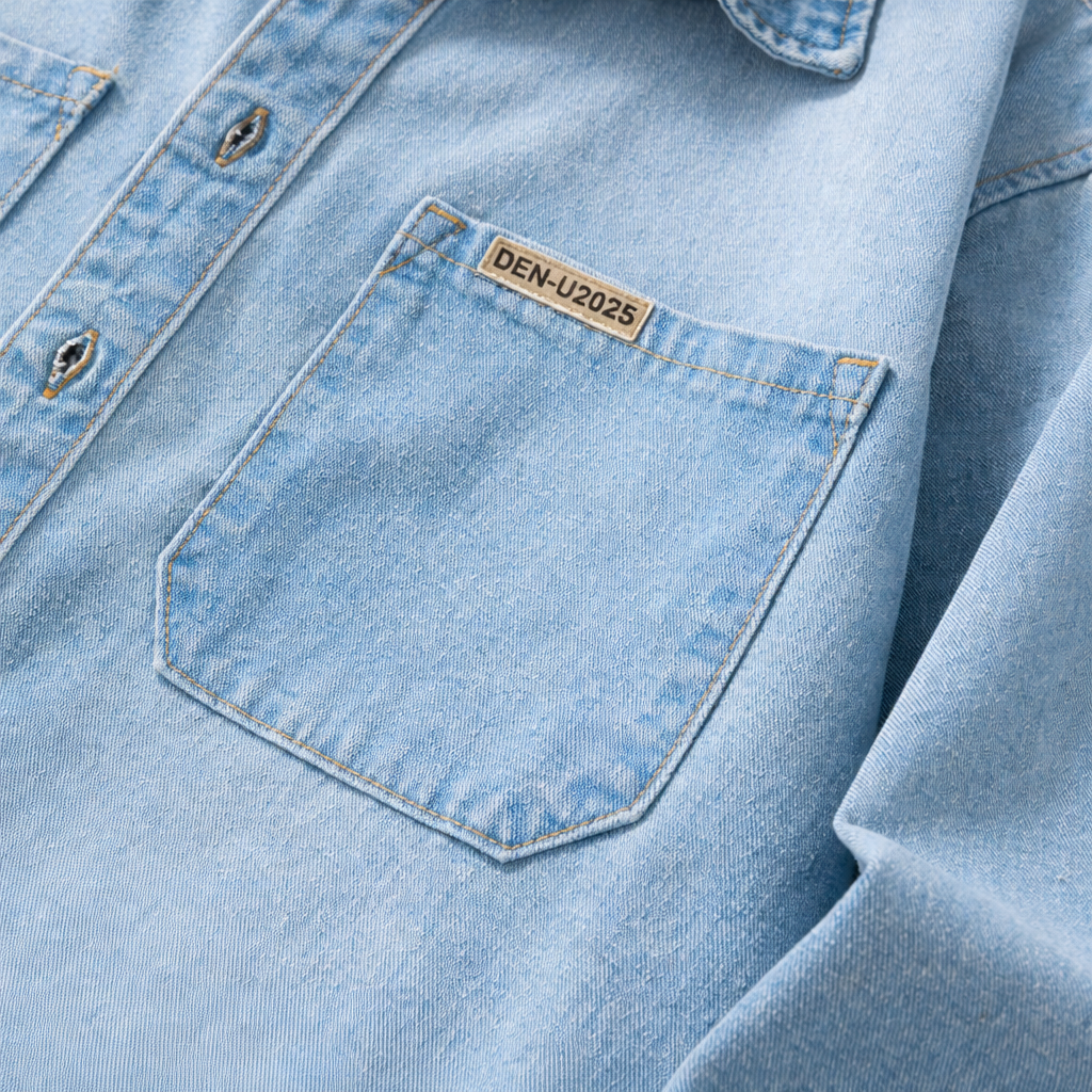 Loose Fit Casual Overshirt