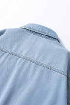 Loose Fit Casual Overshirt