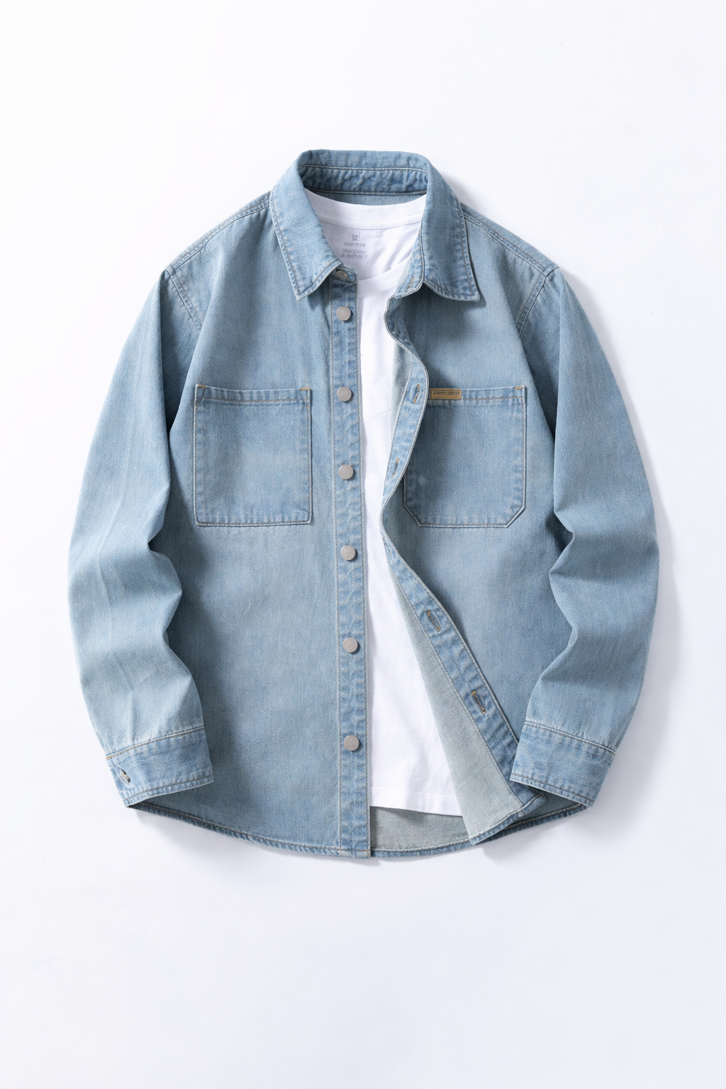 Loose Fit Casual Overshirt