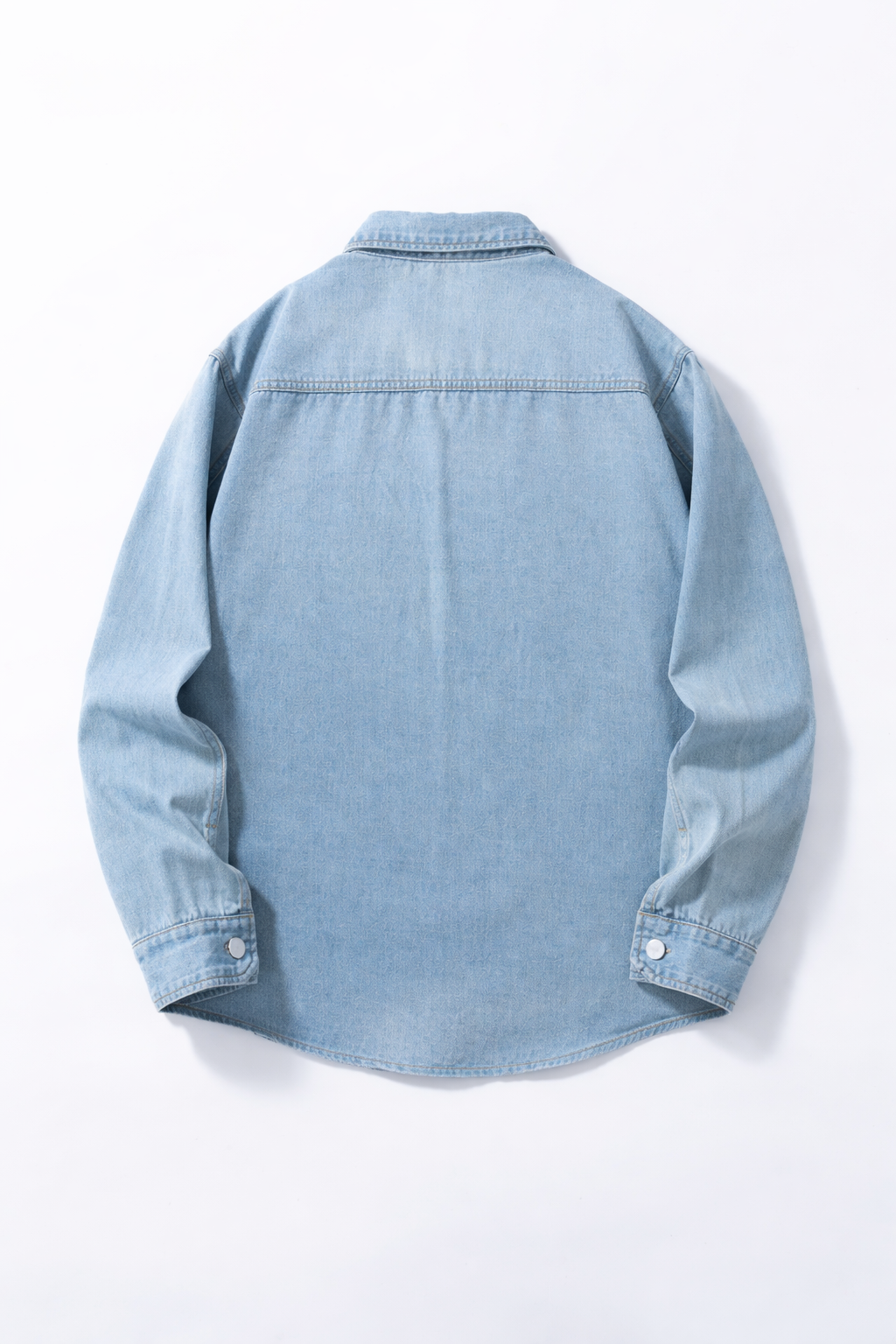 Loose Fit Casual Overshirt