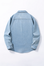 Loose Fit Casual Overshirt