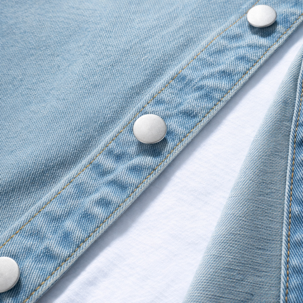 Loose Fit Casual Overshirt