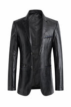 Dominic Biker Leather Jacket