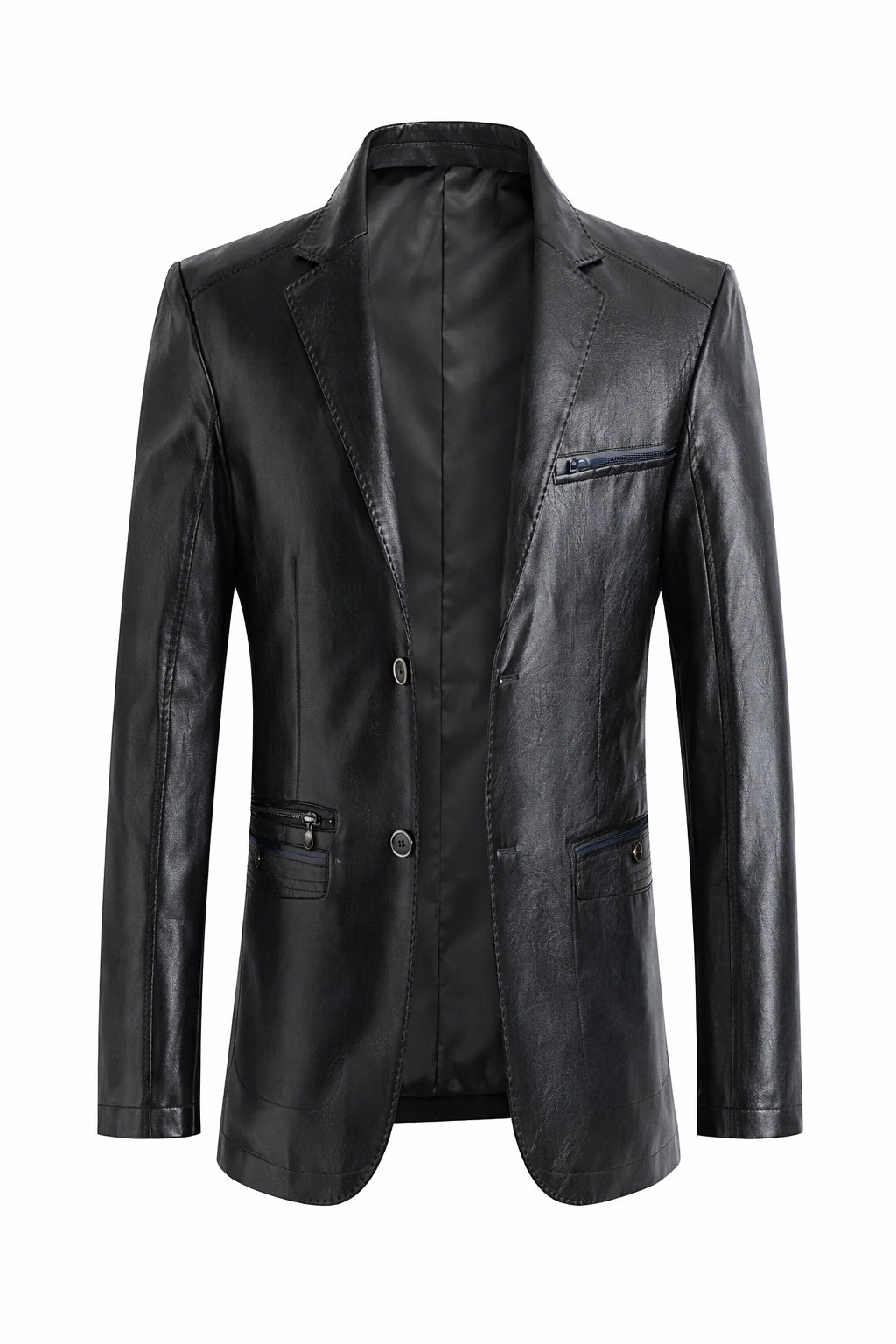 Dominic Biker Leather Jacket