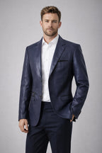 Dominic Biker Leather Jacket