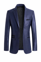 Dominic Biker Leather Jacket