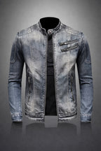 Ryder Denim Moto Jacket
