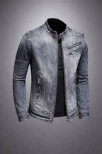 Ryder Denim Moto Jacket