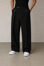 Kingsley Pleated Trousers