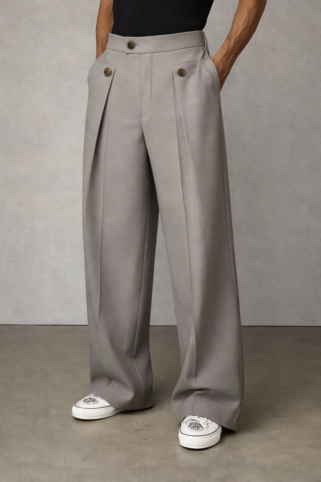Kingsley Pleated Trousers