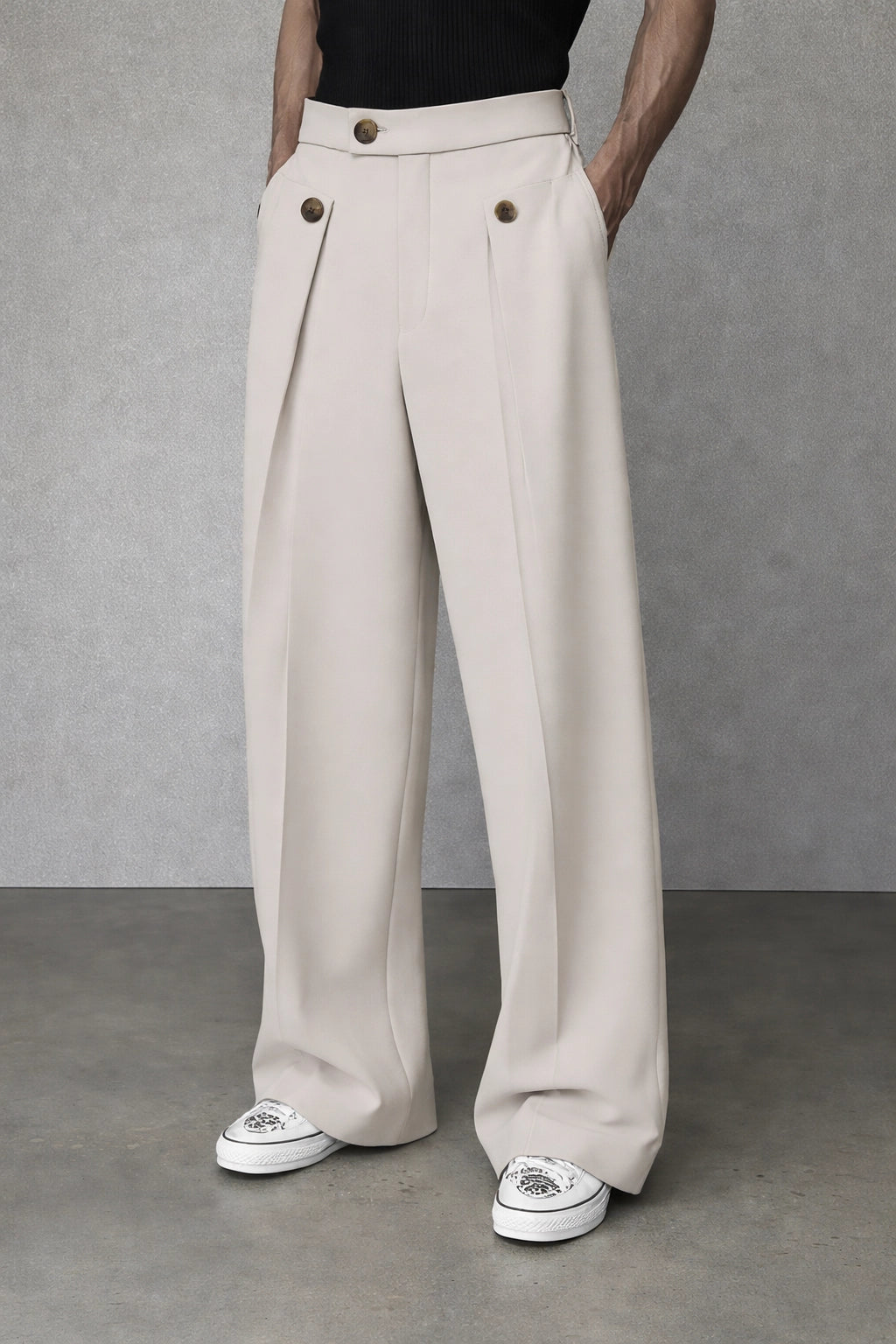 Kingsley Pleated Trousers