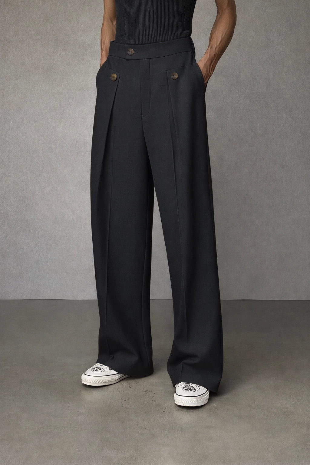 Kingsley Pleated Trousers