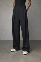 Kingsley Pleated Trousers