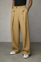 Kingsley Pleated Trousers