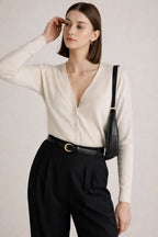 Elowen V Neck Cardigan