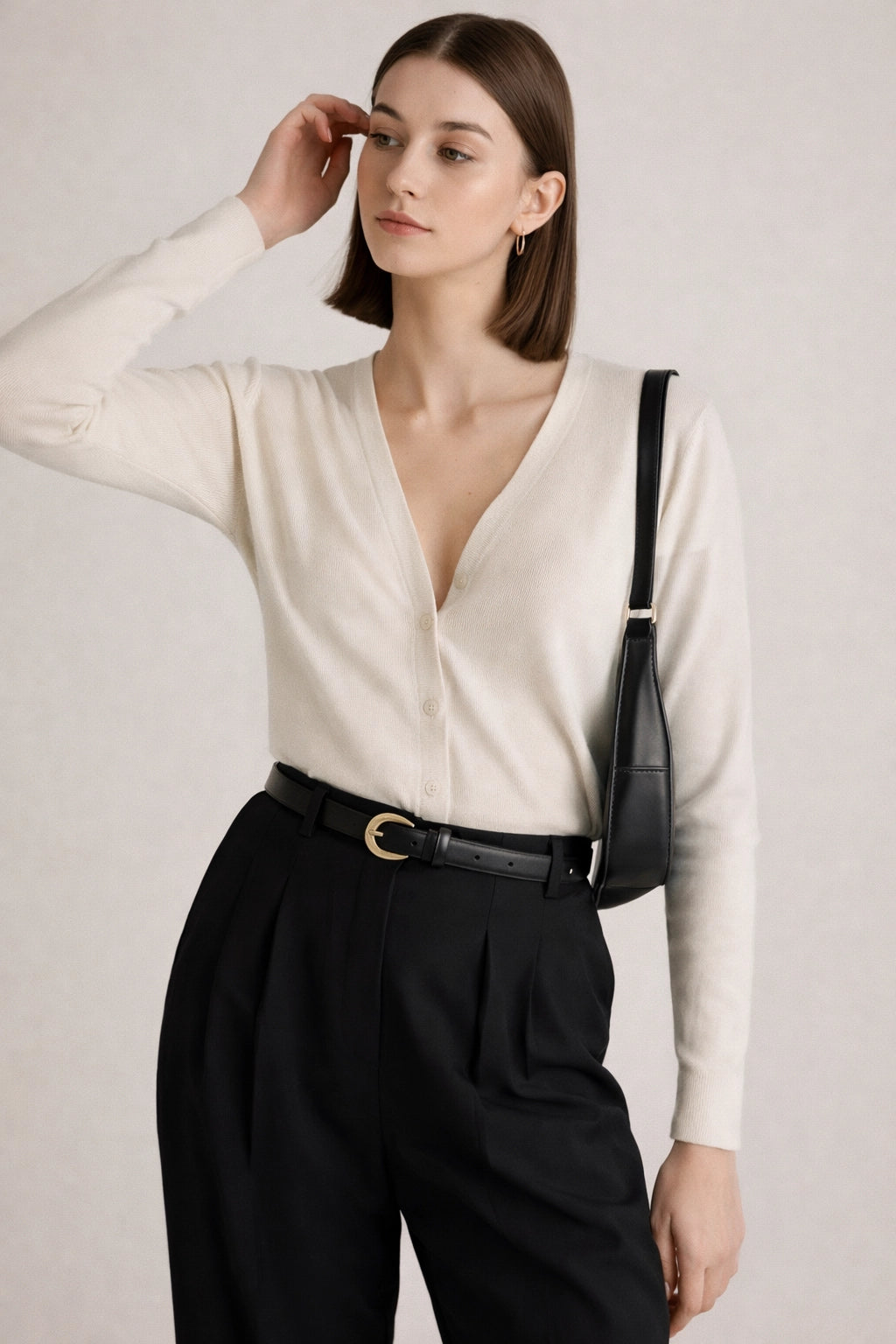 Elowen V Neck Cardigan