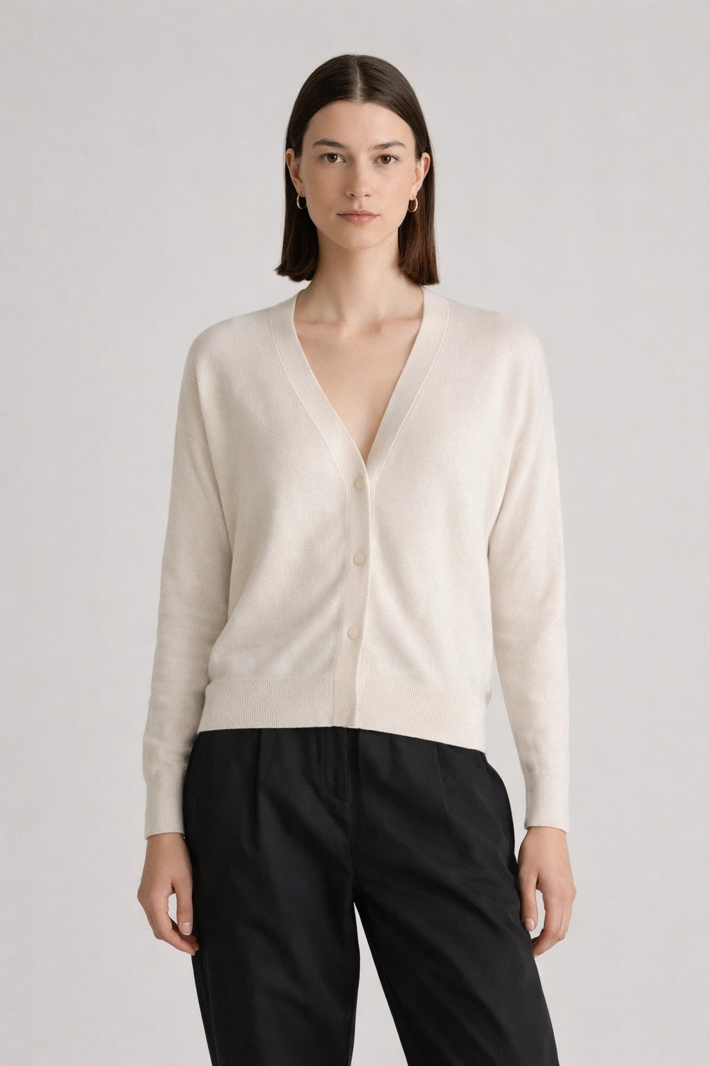 Elowen V Neck Cardigan