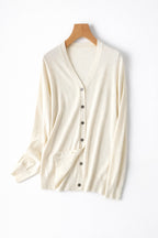 Elowen V Neck Cardigan