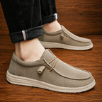 Men's Slip-On Canvas Loafers