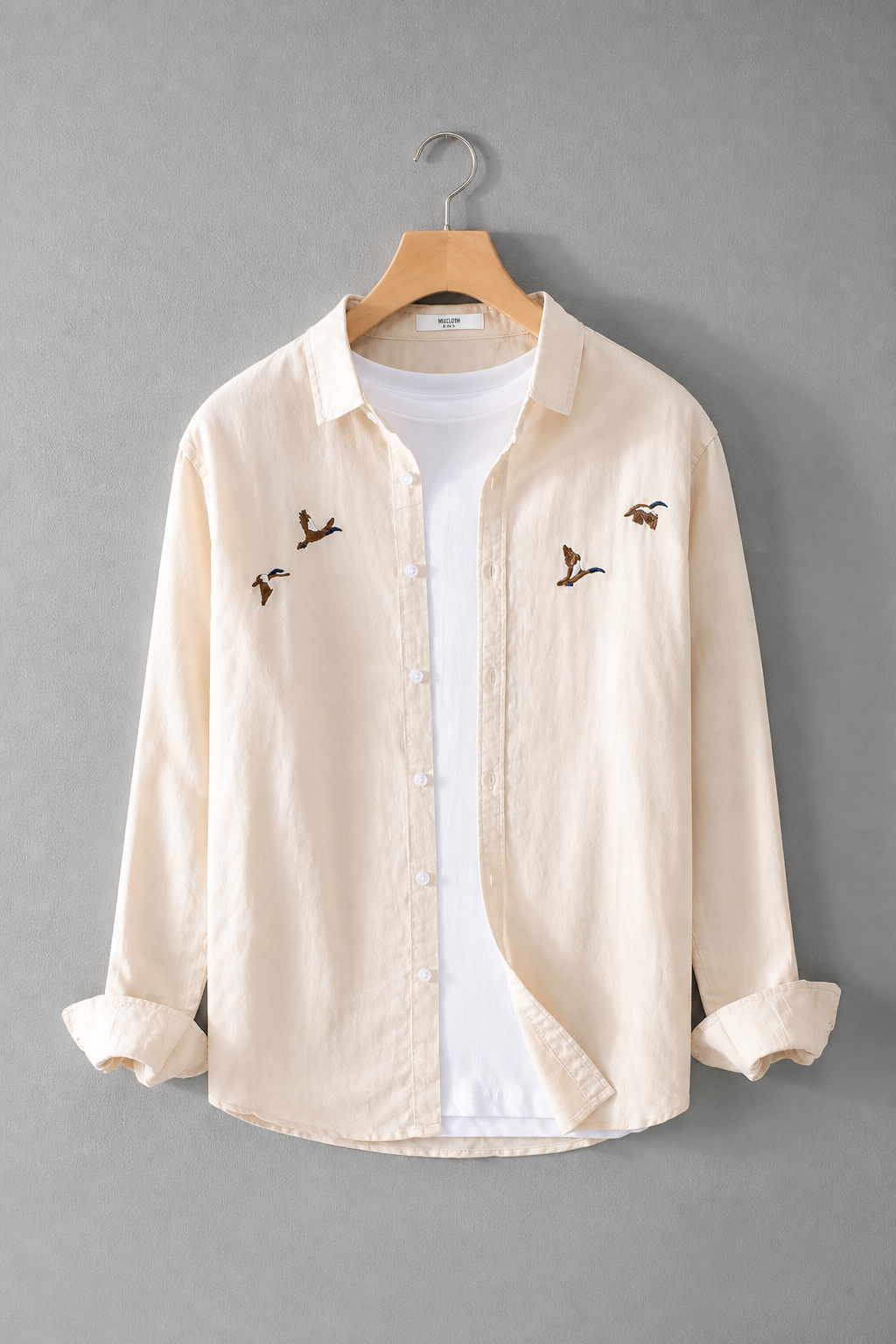 Embroidered Casual Shirt