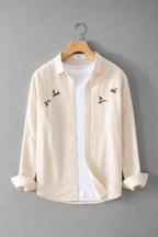Embroidered Casual Shirt