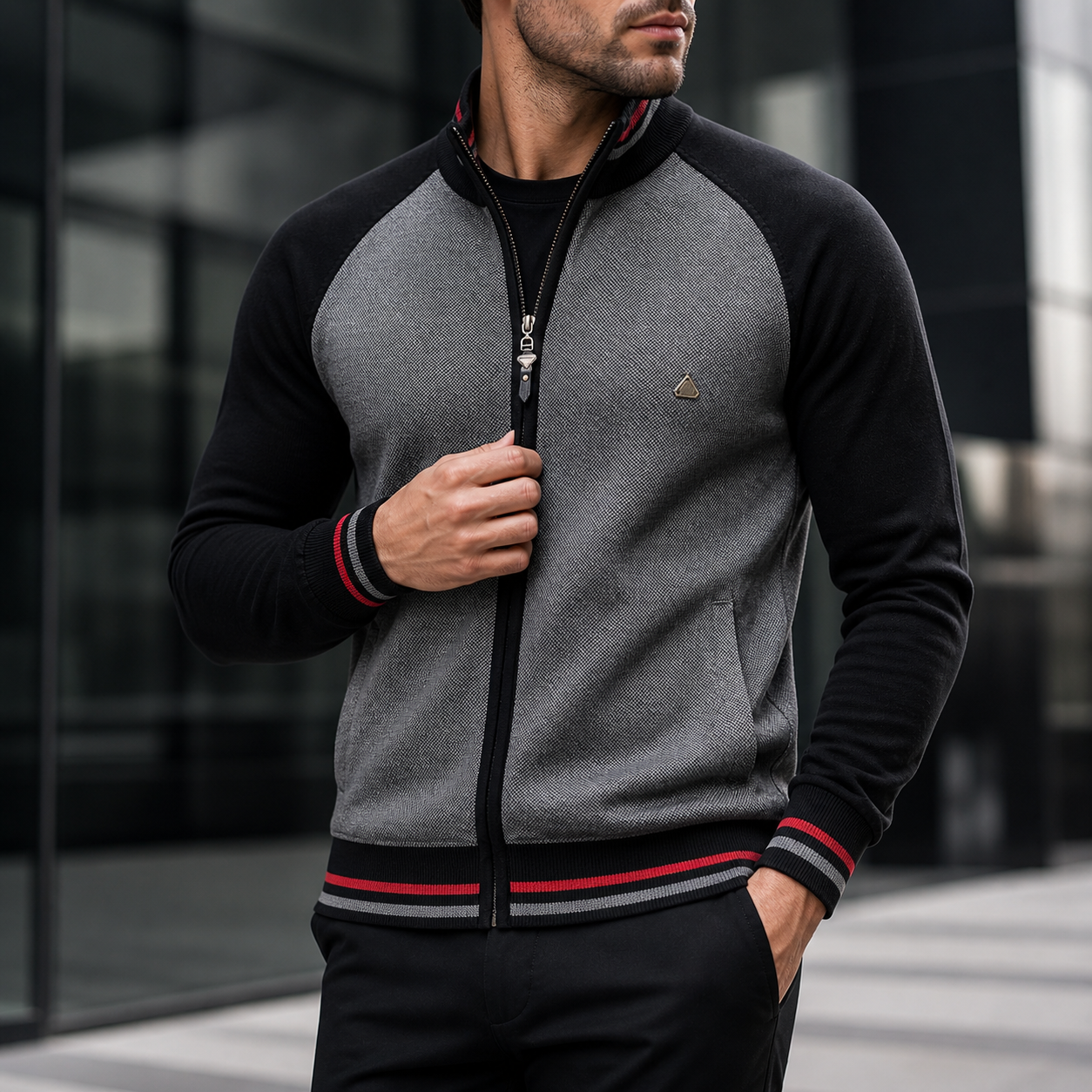 Ashford Sport Knit Jacket