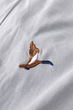 Embroidered Casual Shirt