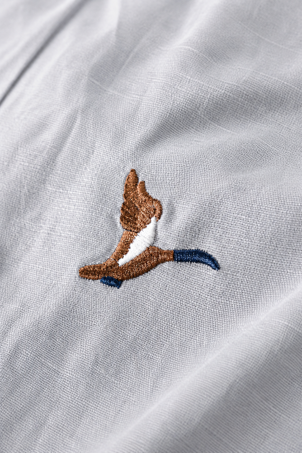 Embroidered Casual Shirt