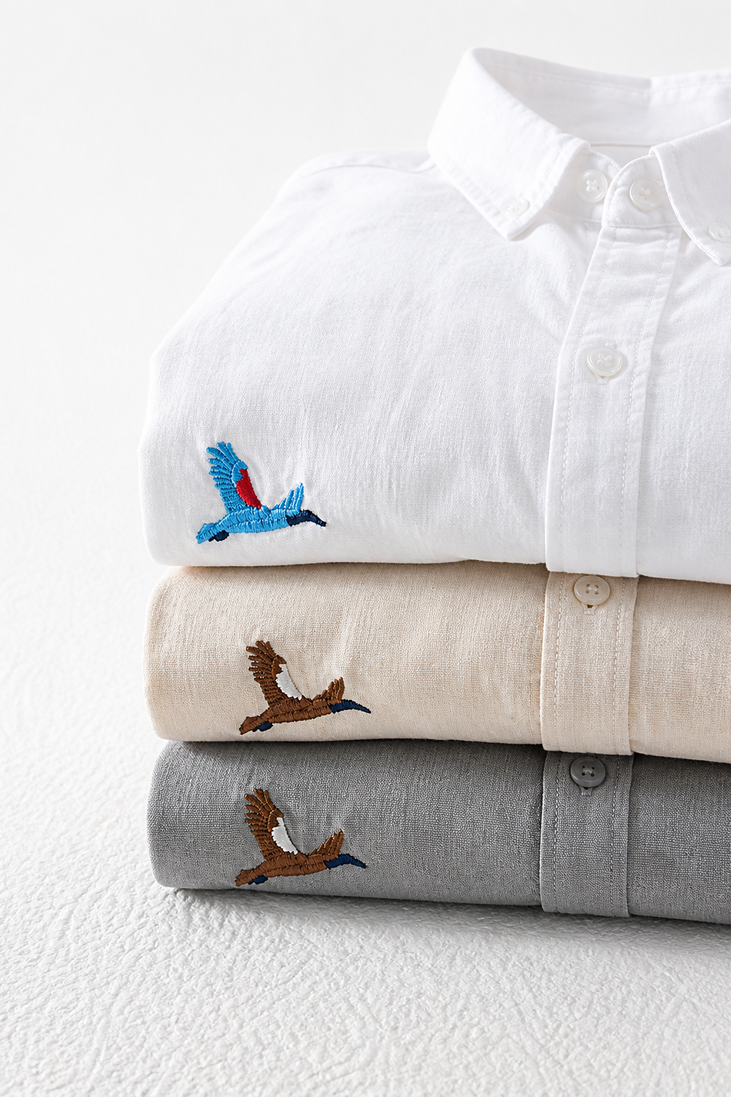 Embroidered Casual Shirt