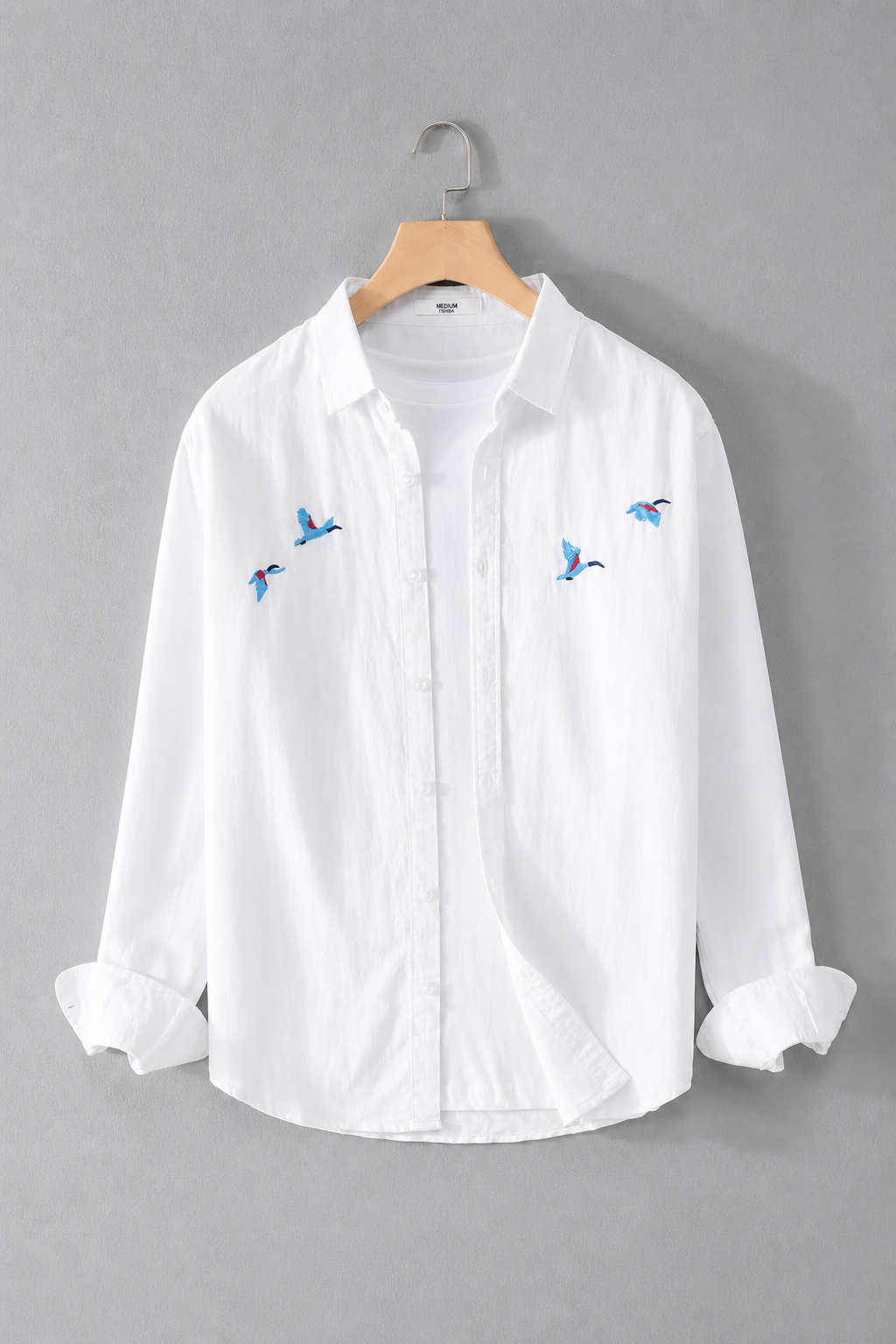 Embroidered Casual Shirt