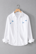 Embroidered Casual Shirt