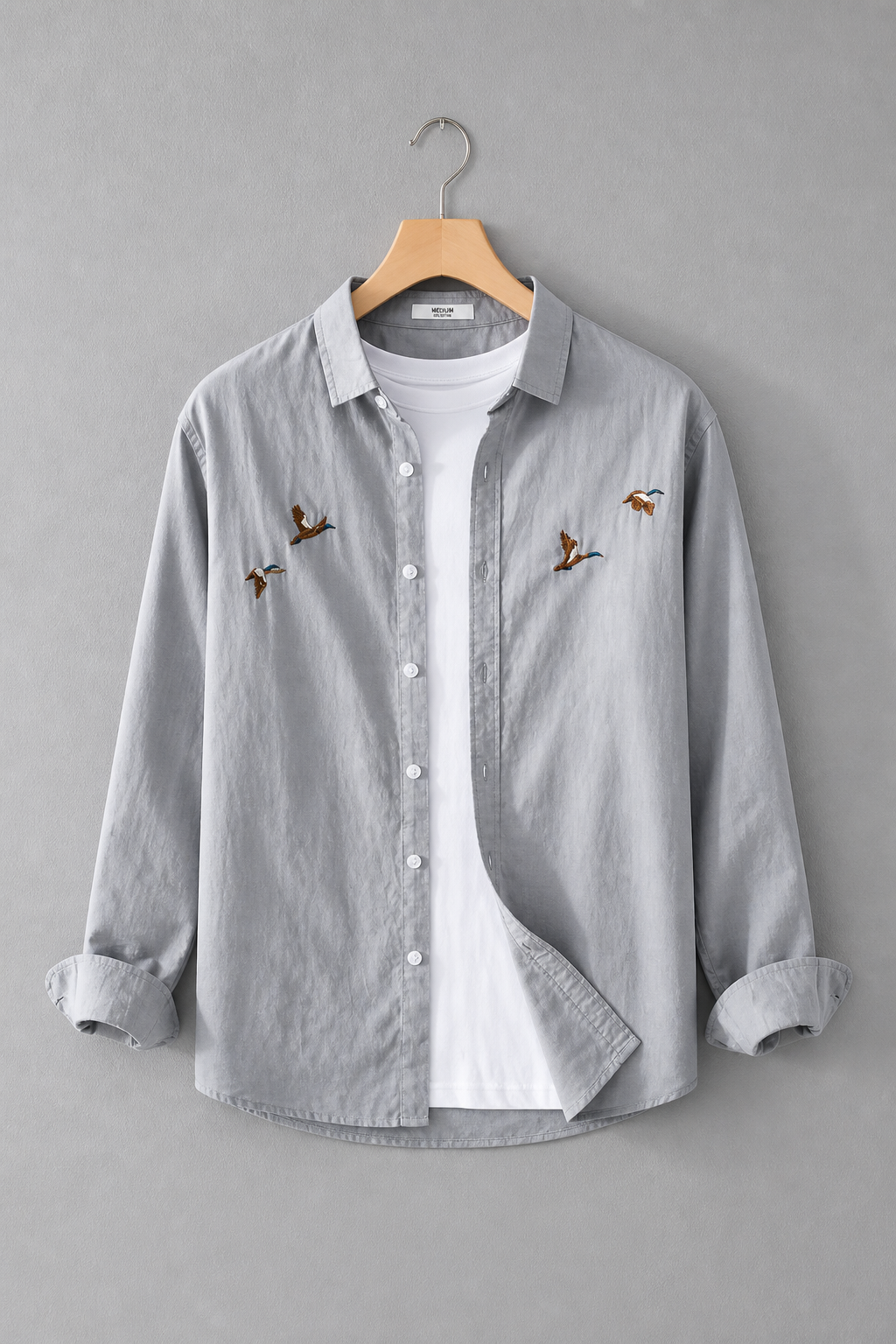 Embroidered Casual Shirt