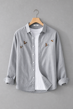 Embroidered Casual Shirt
