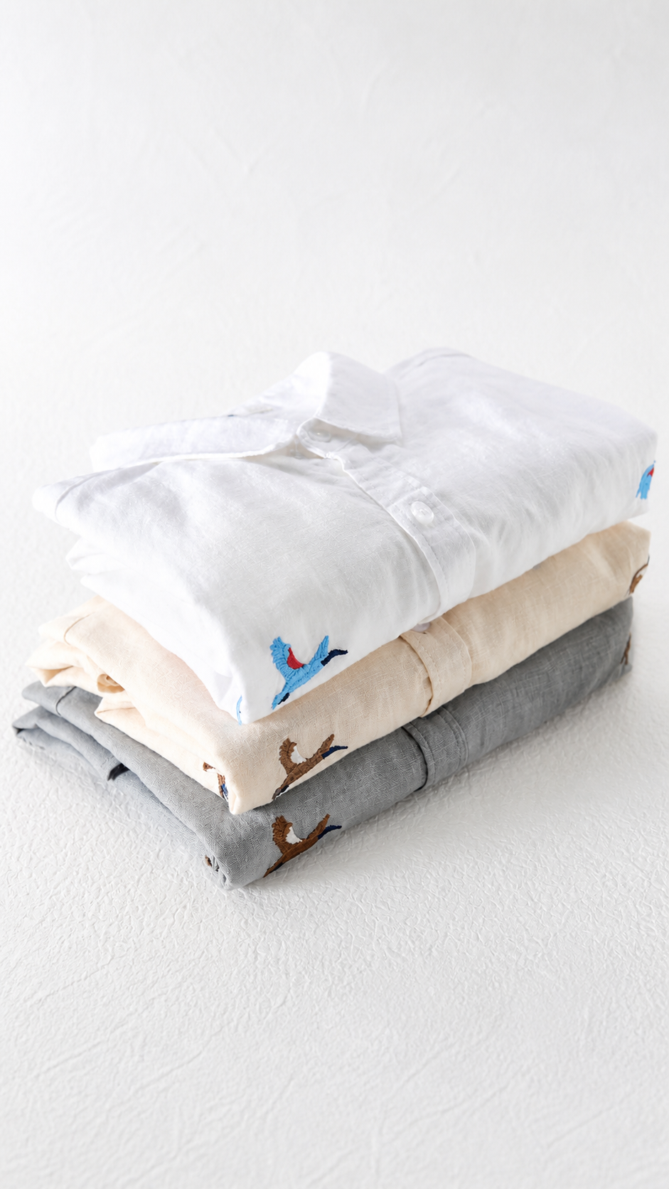Embroidered Casual Shirt