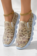 Women’s Mesh Sequined Sneakers
