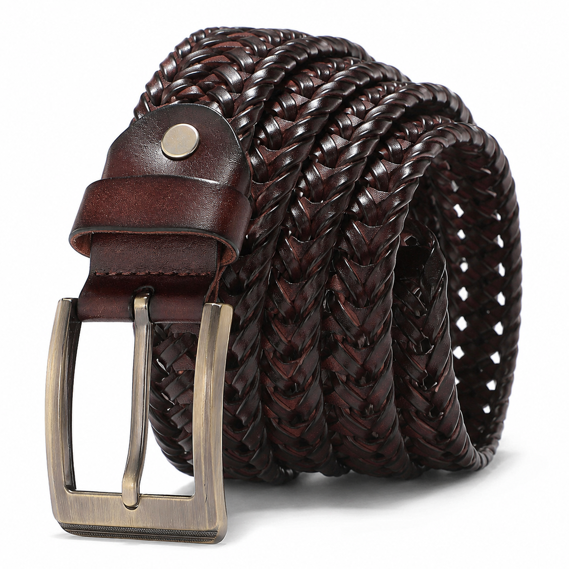 Aurelio Braided Belt