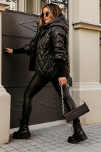 Autumn Luxe Cotton Hoodie Jacket
