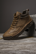 Rugged Ankle Boots