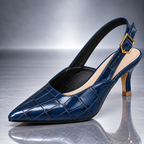 Elegant Coarse High Heel