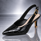 Elegant Coarse High Heel
