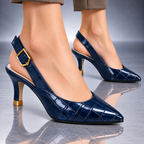 Elegant Coarse High Heel