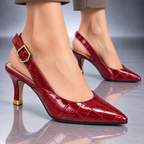 Elegant Coarse High Heel