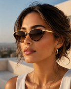 Retro Cat Eye UV400 Sunglasses