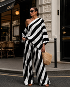Franni Luxe Striped Set
