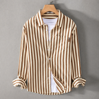 Jarge Elegant Striped Shirt