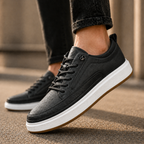 Leather Casual Oxford Sneakers