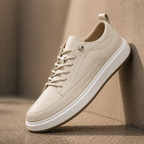 Leather Casual Oxford Sneakers
