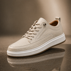 Leather Casual Oxford Sneakers