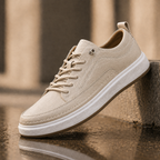 Leather Casual Oxford Sneakers