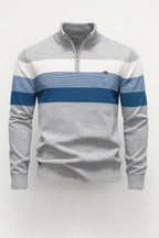 Belmont Cotton Zip Sweater